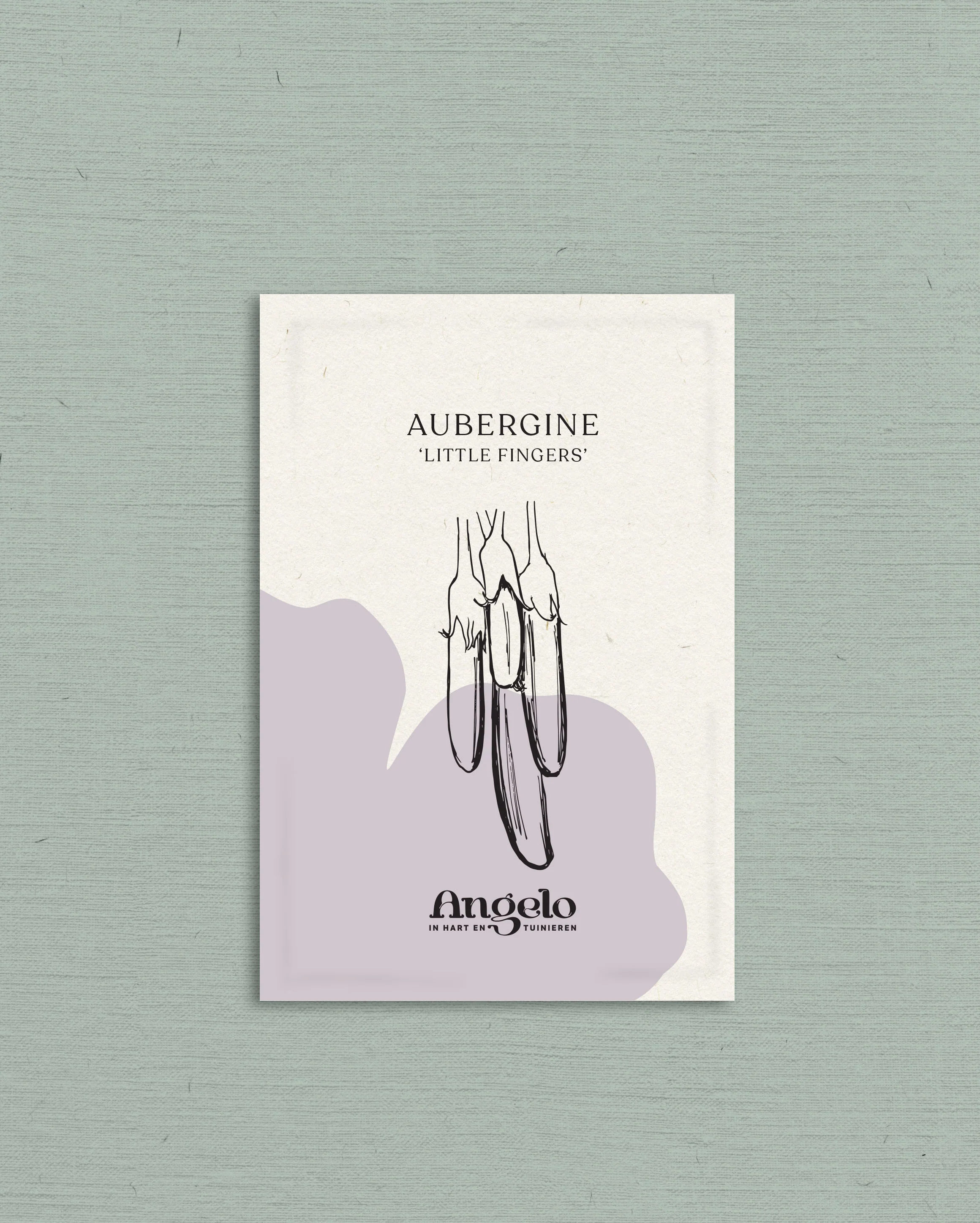 Aubergine 'Little Fingers' - Image 2