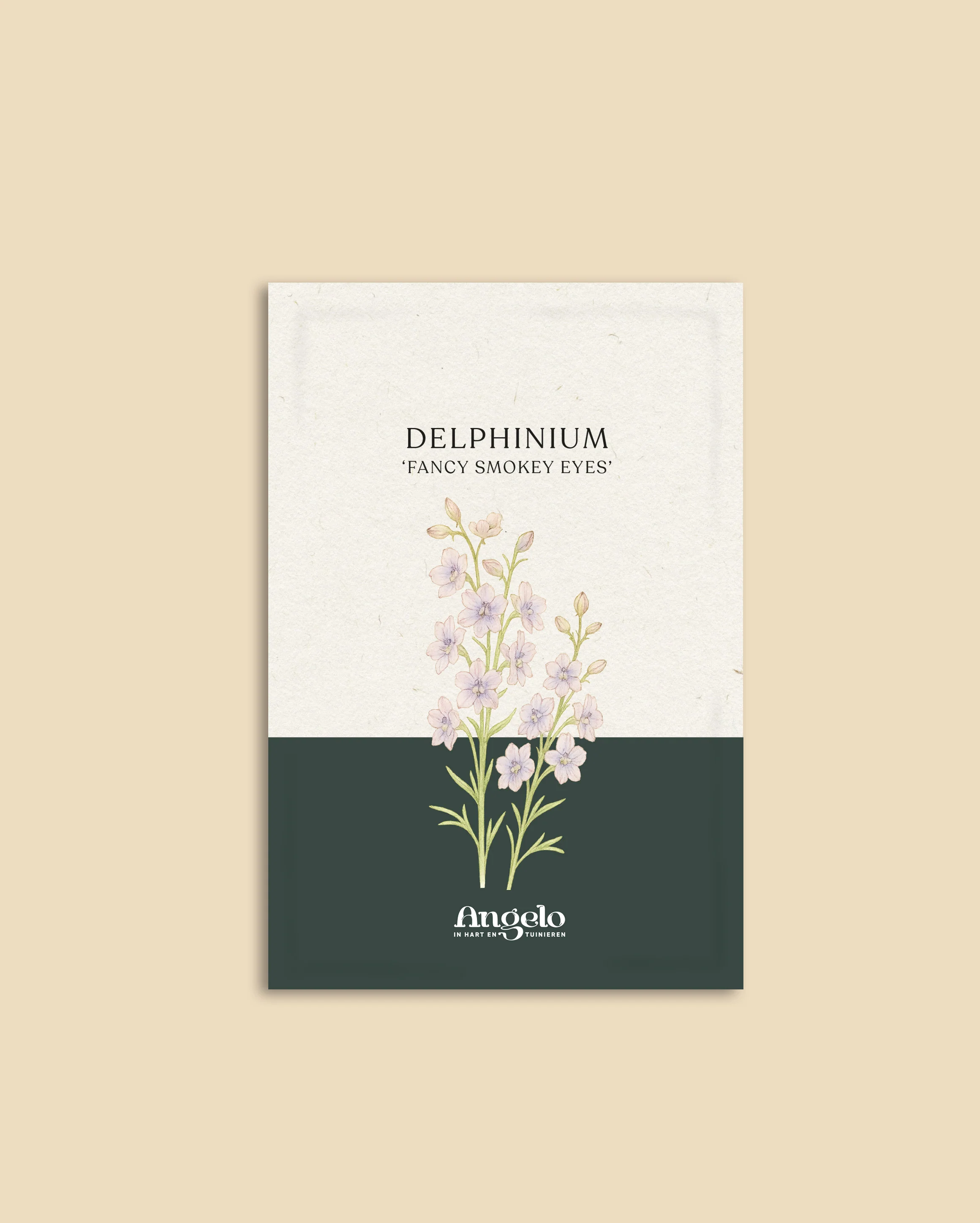 Delphinium consolida 'Fancy Smokey Eyes' - Image 2