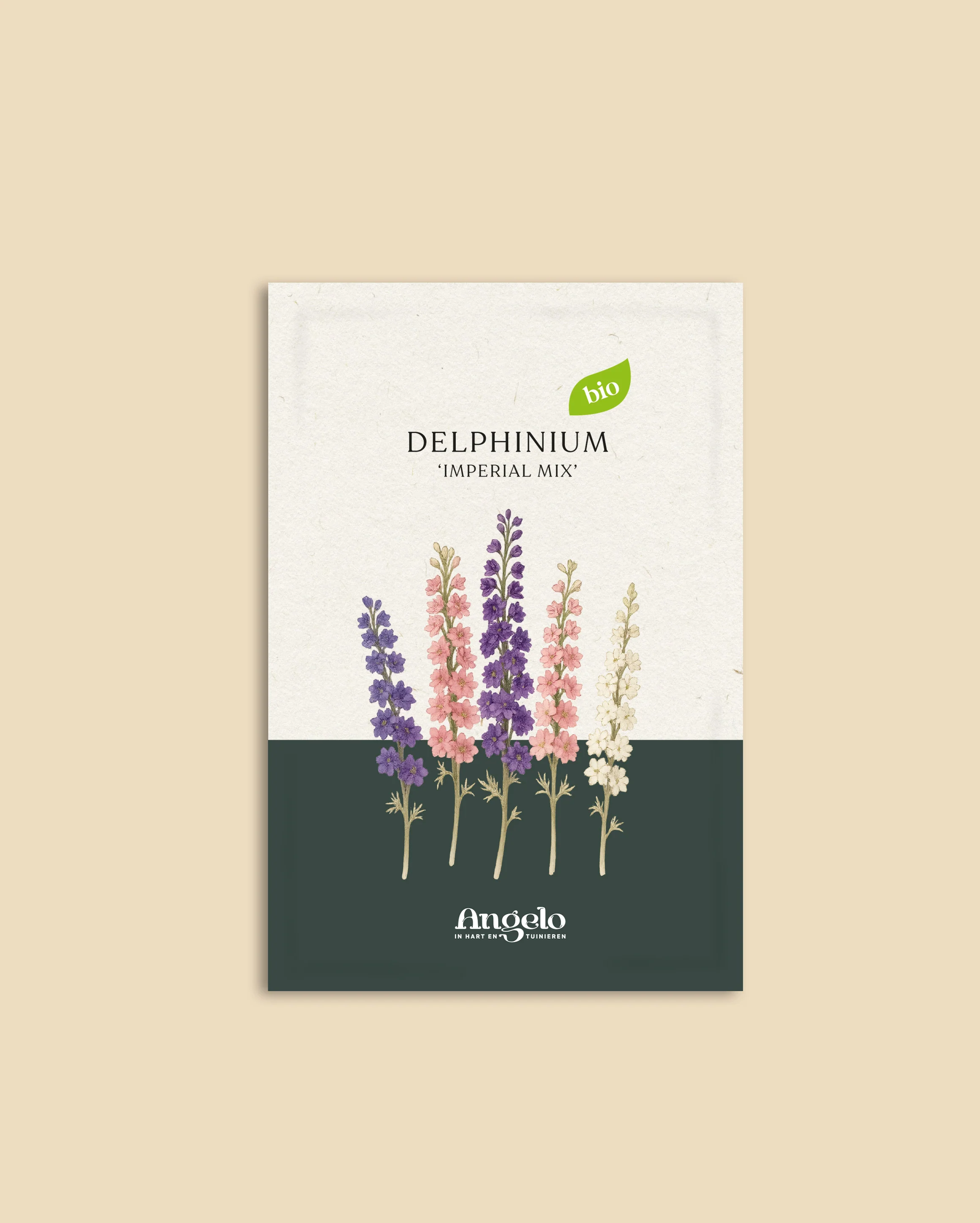 Delphinium consolida 'Imperial Mixed' - Image 2