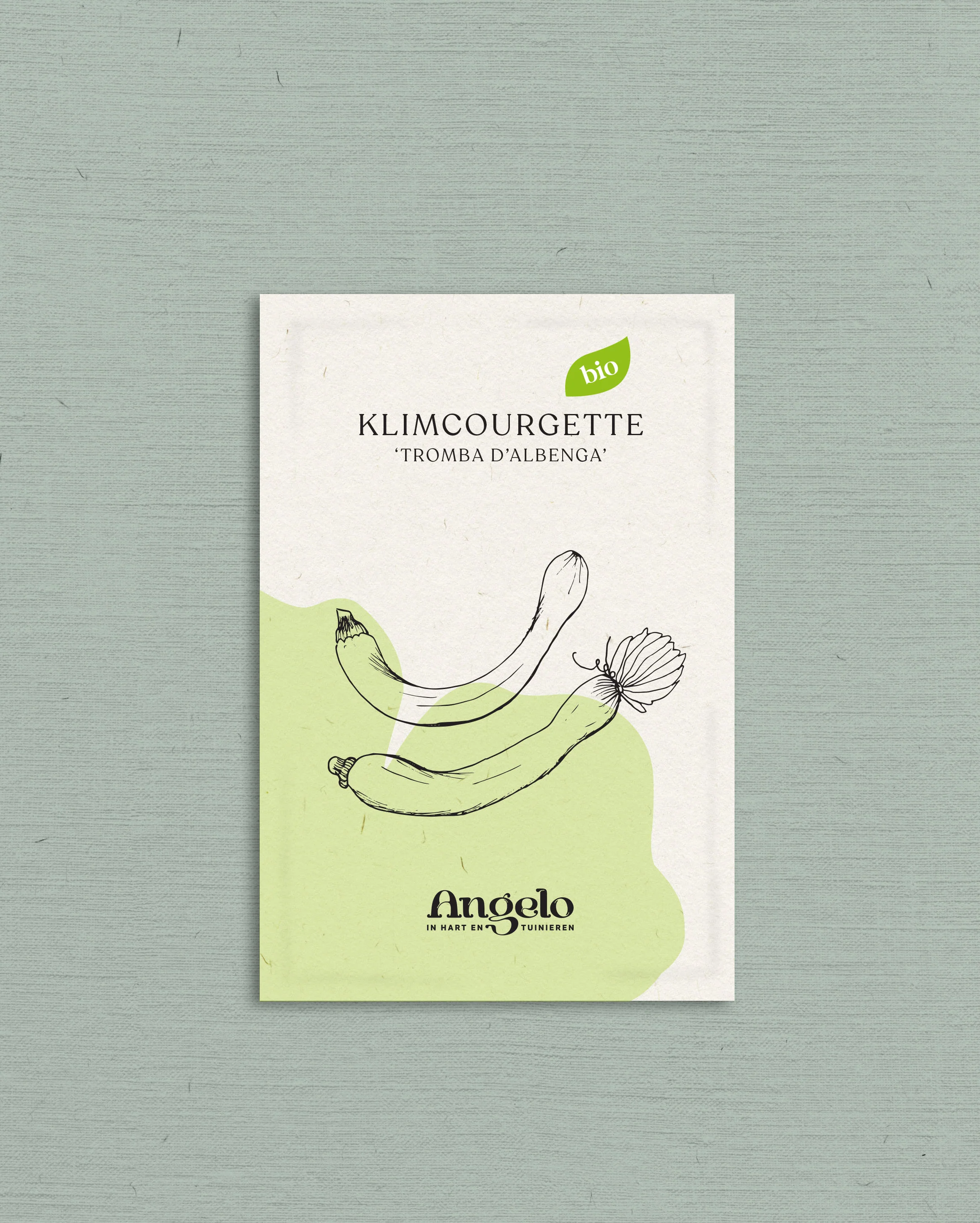 Klimcourgette 'Tromba Albenga' - Image 2