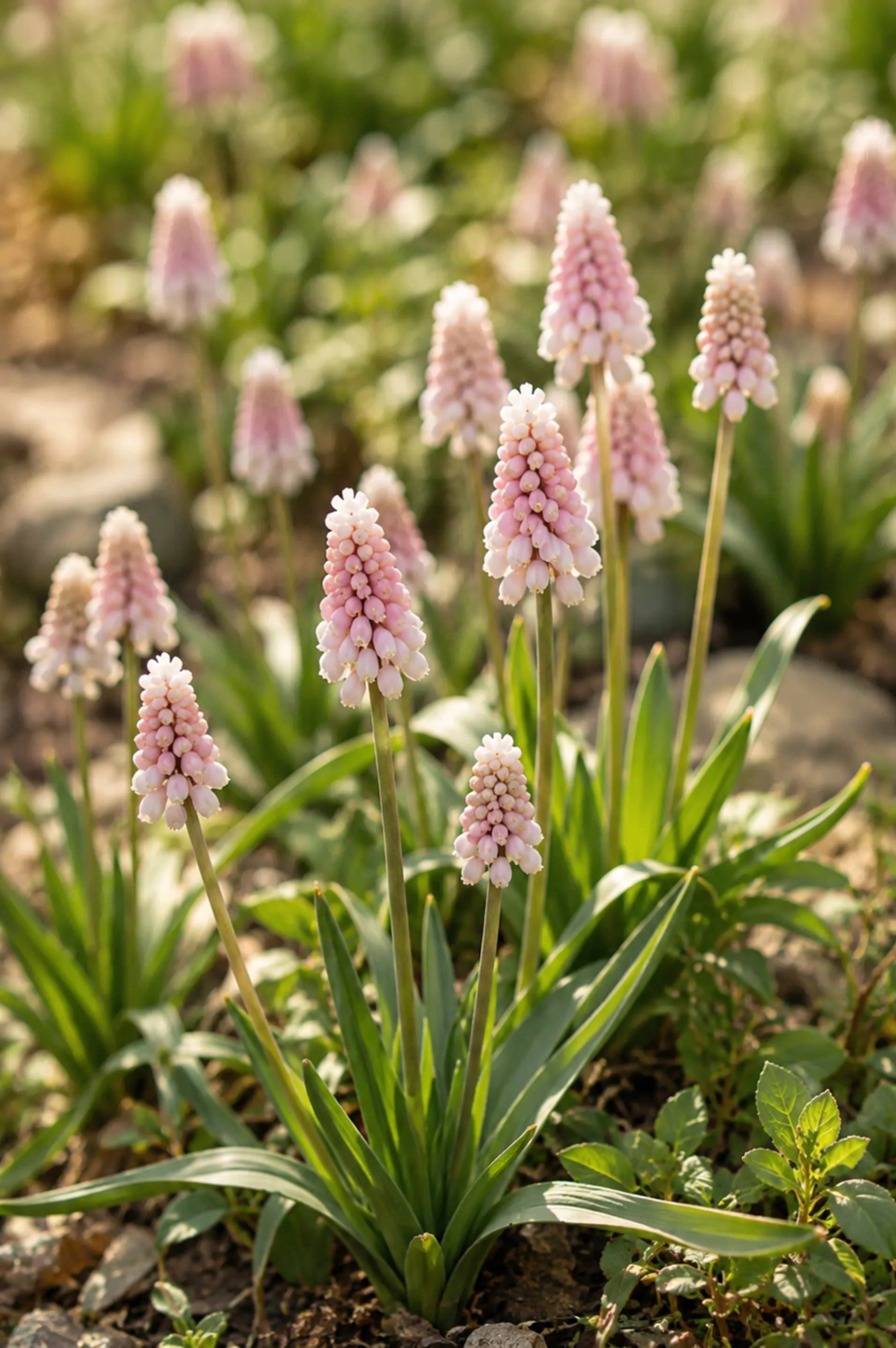 Muscari armeniacum 'Pink Sunrise'