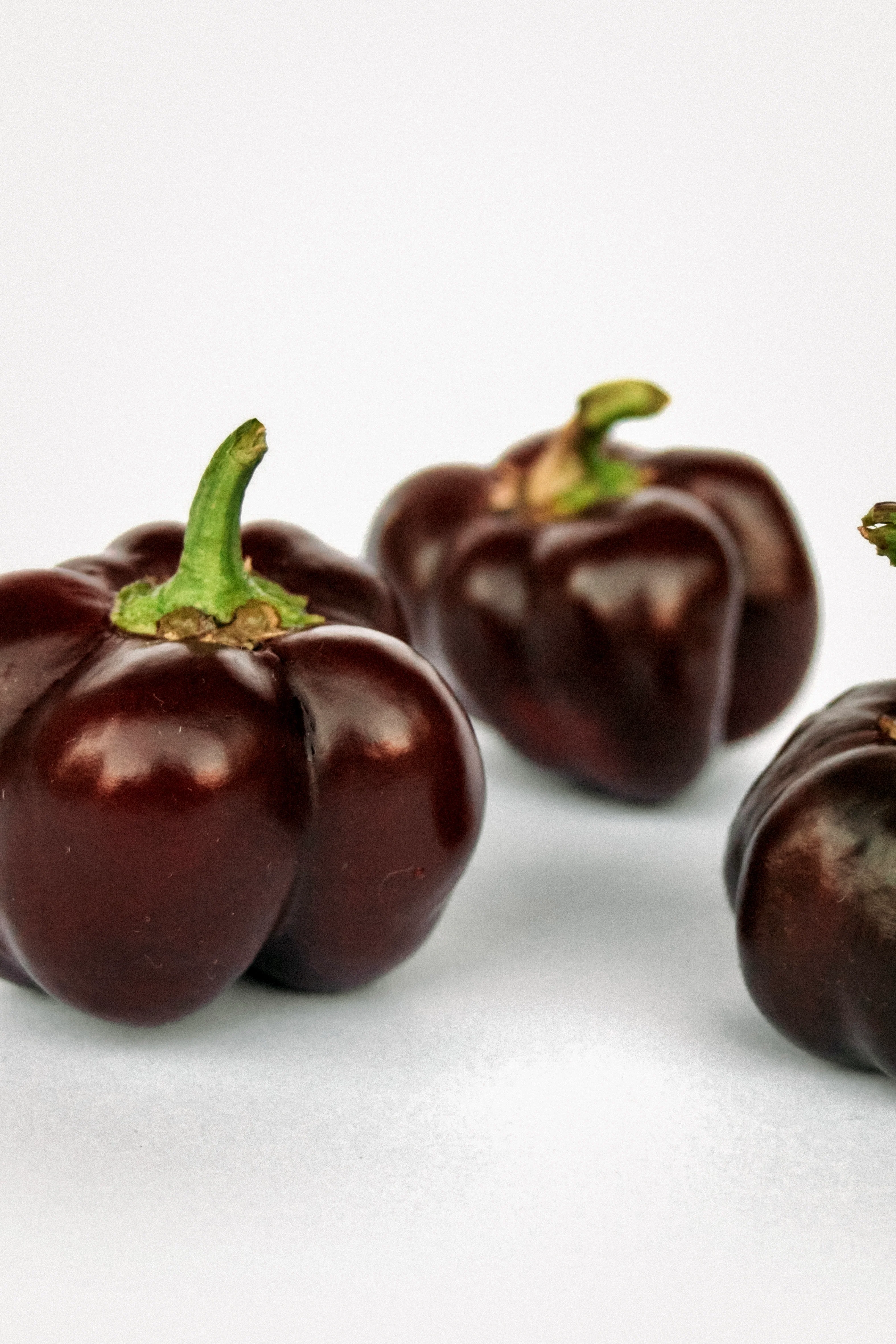 Paprika 'Mini Bell Chocolate'