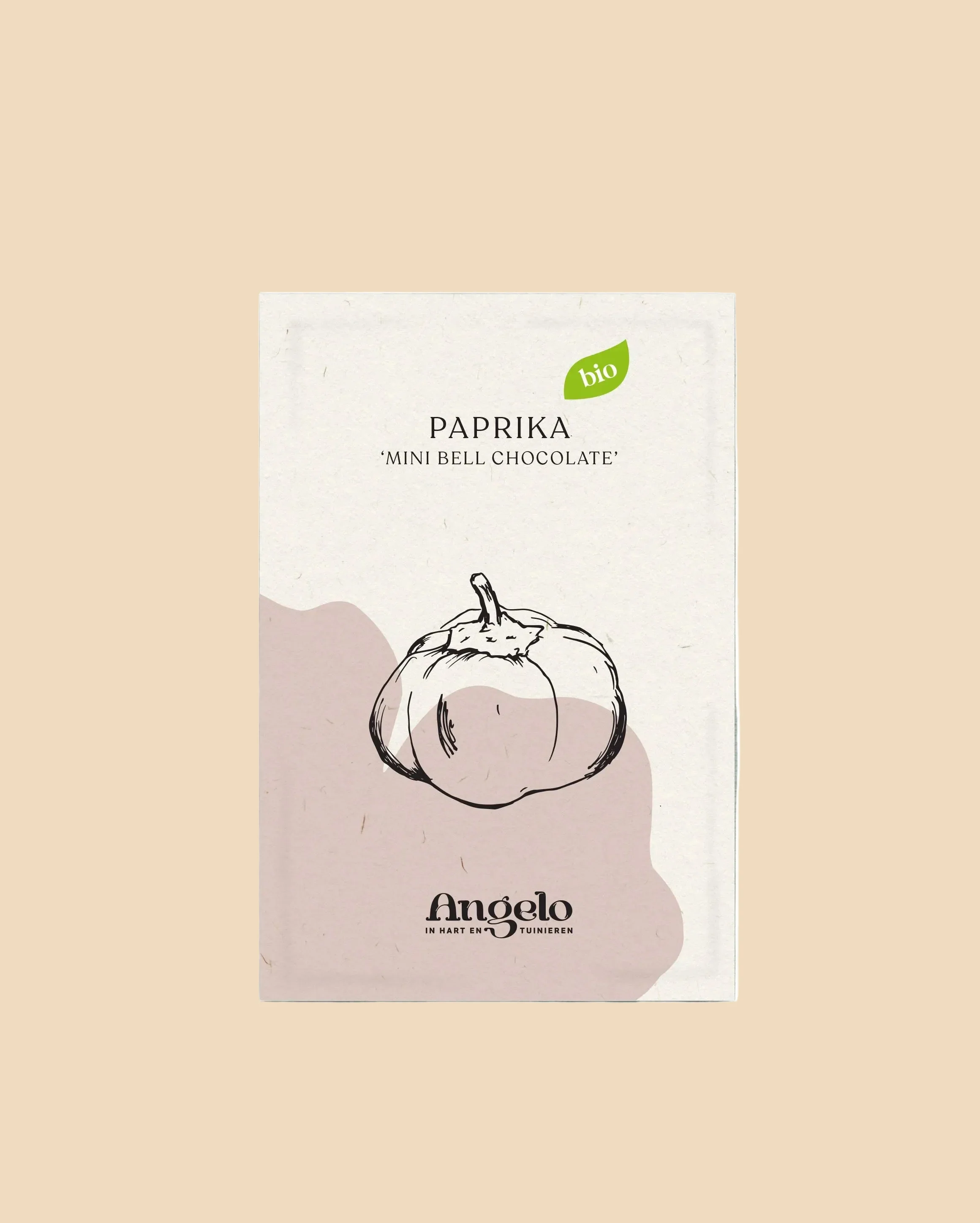 Paprika 'Mini Bell Chocolate' - Image 2