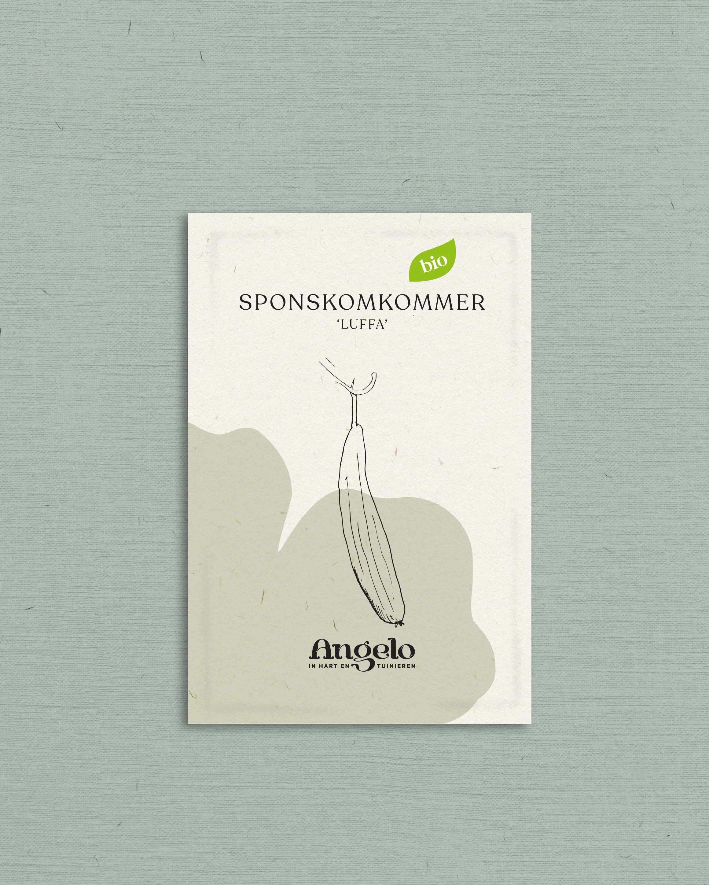 Sponskomkommer 'Luffa' - Image 2