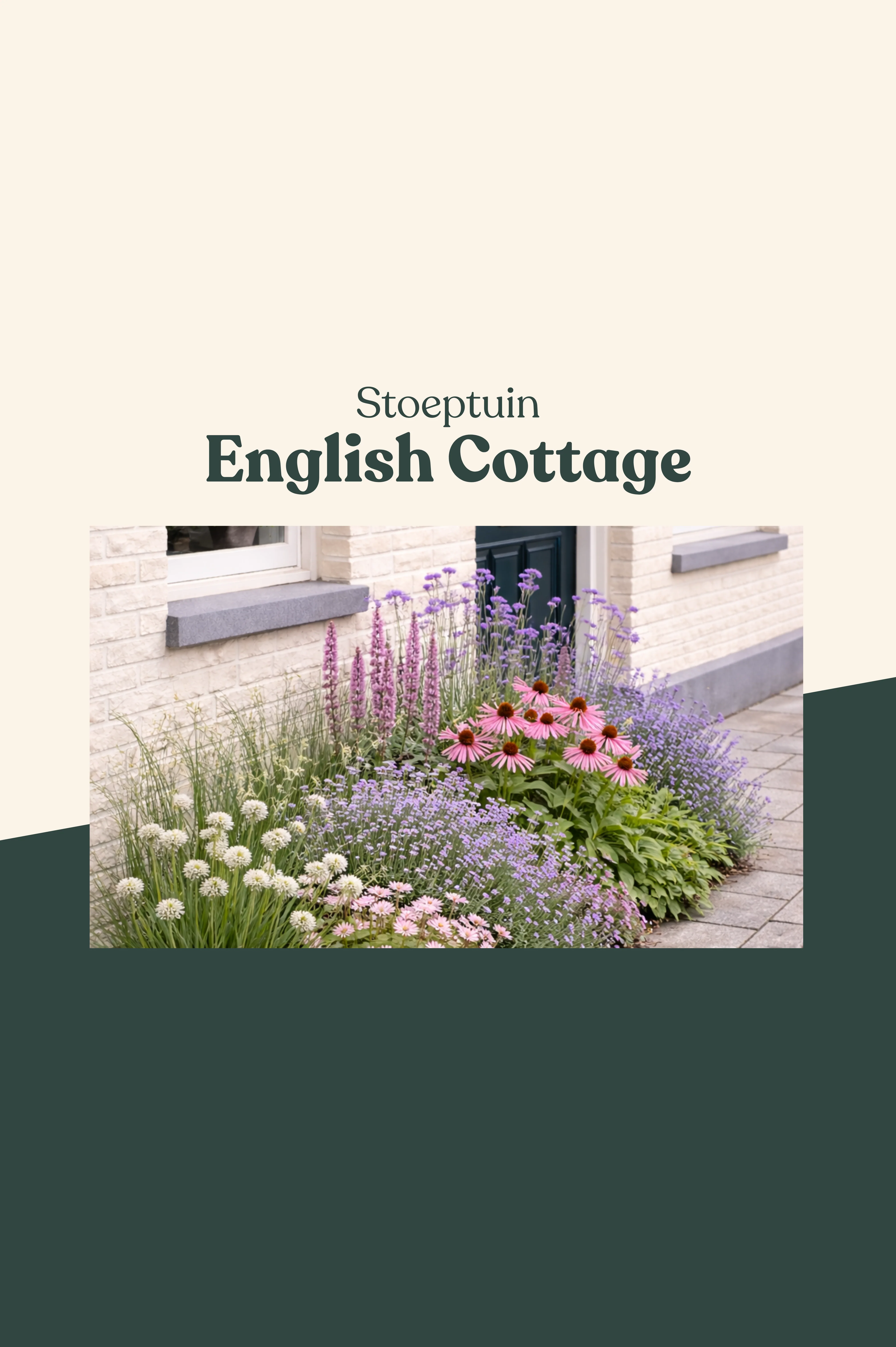 Stoeptuin: English Cottage