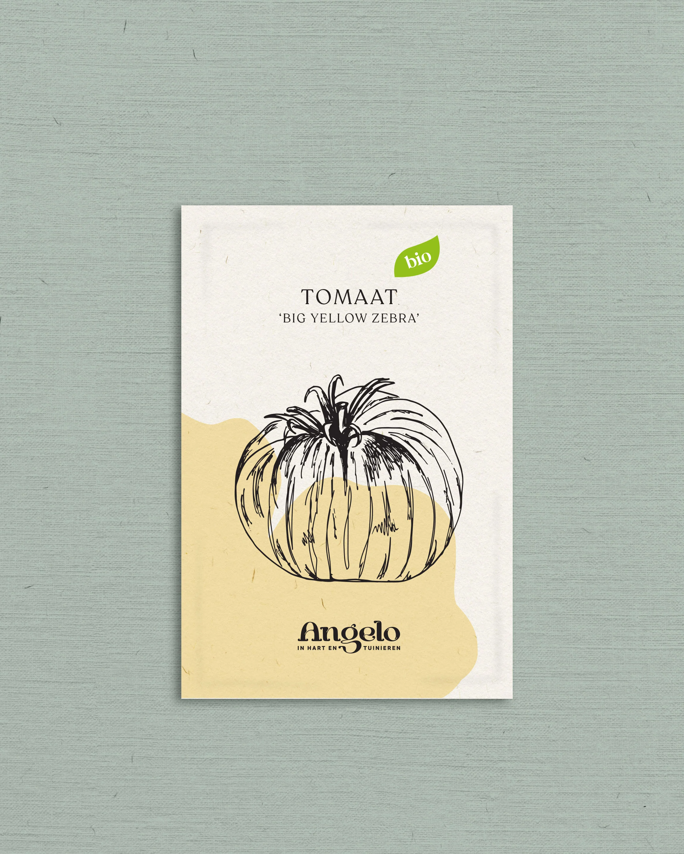 Tomaat 'Big Yellow Zebra' - Image 2