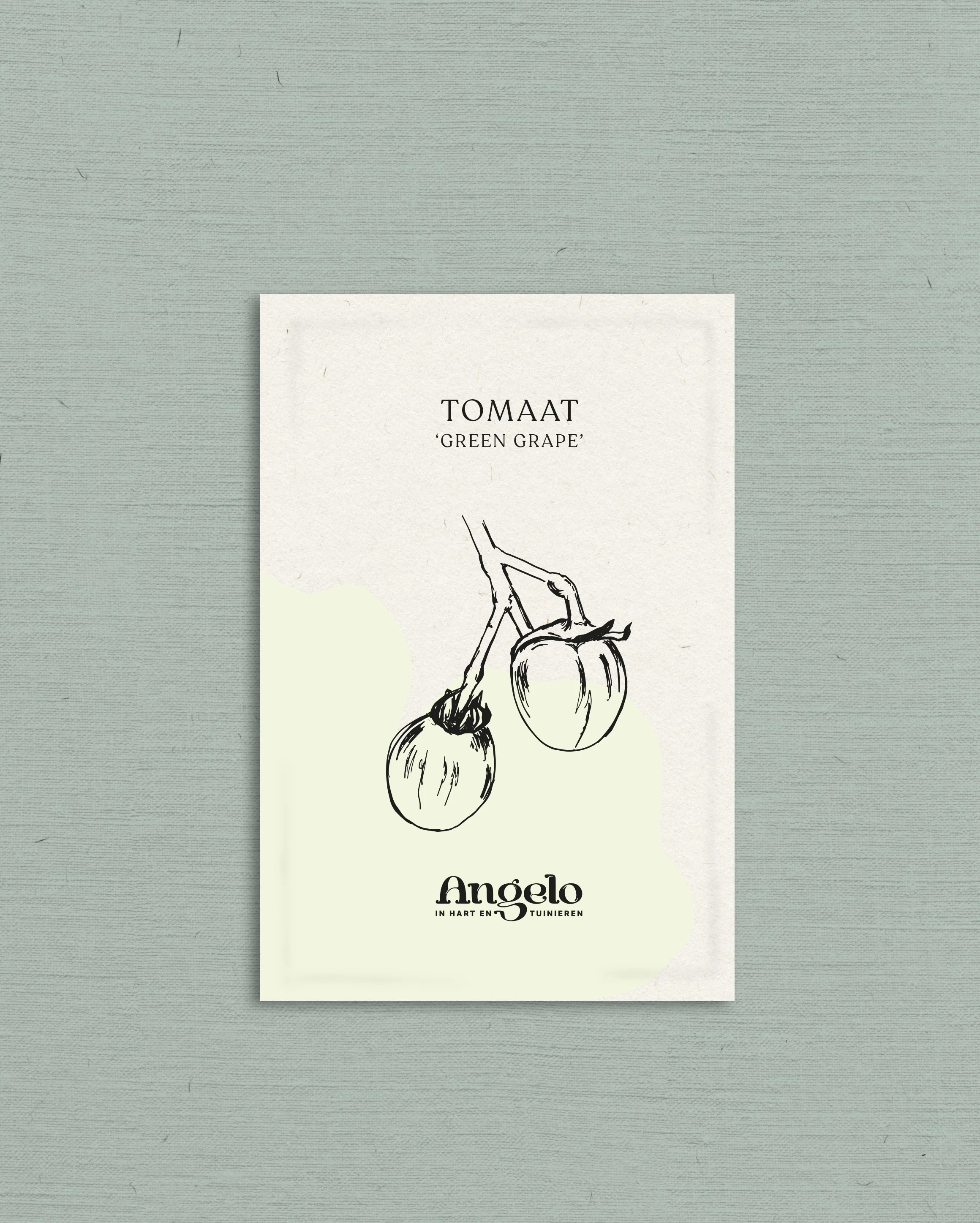 Tomaat 'Green Grape' - Image 2