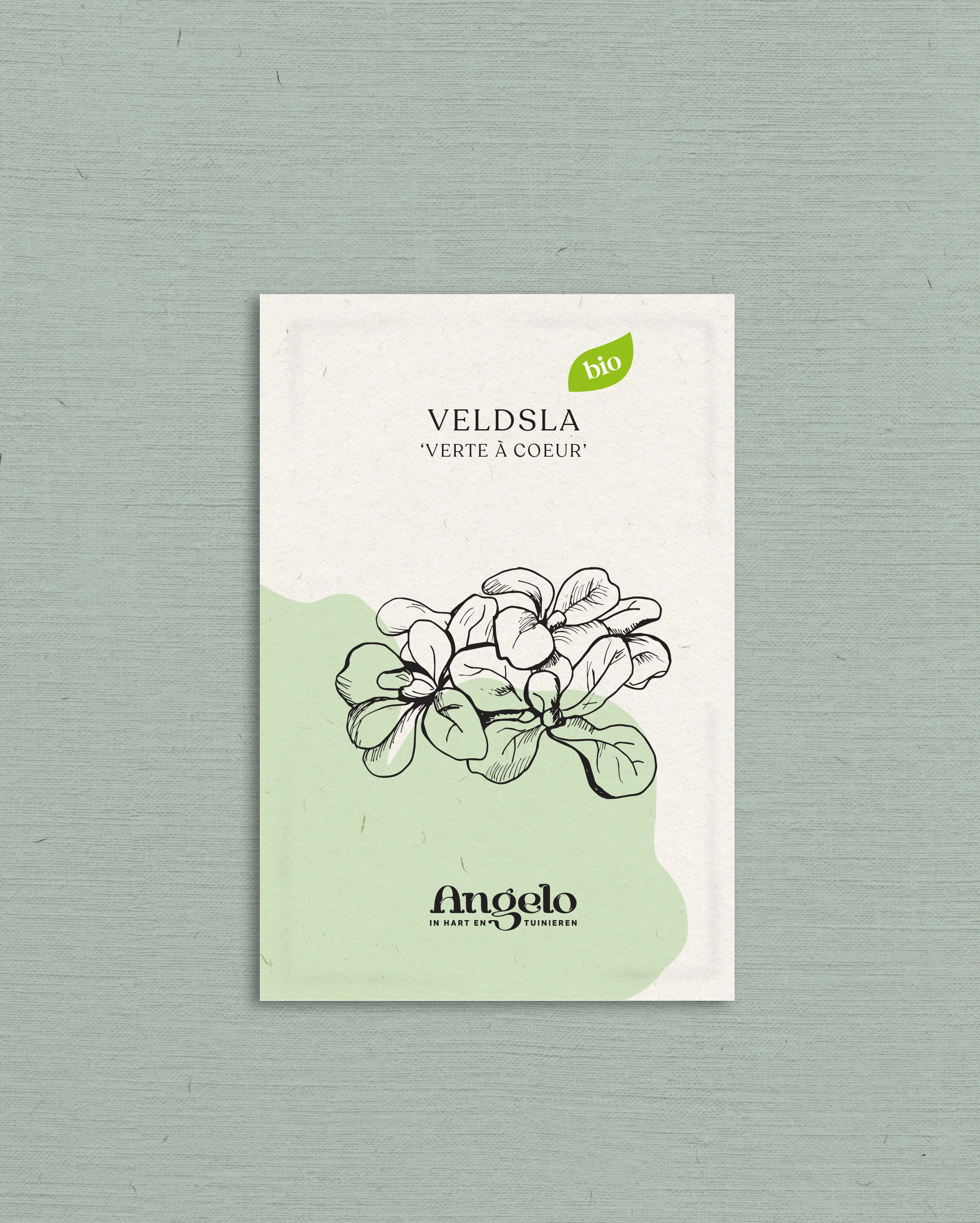 Veldsla 'Verte à Coeur' - Image 2